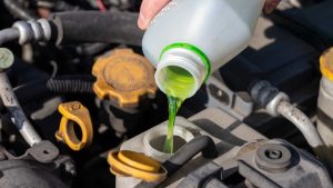 Green engine oil