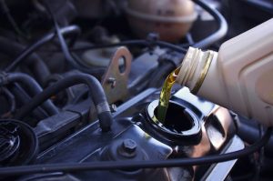 Function of engine oil