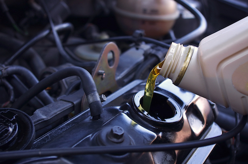 Engine oil recycling explained function