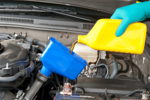 Engine oil meaning