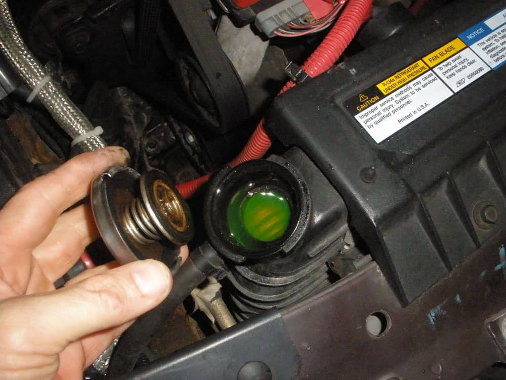  Engine oil color coolant is black 