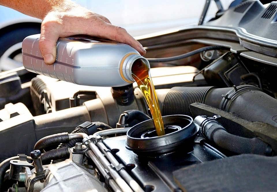  Engine oil mixed with coolant or water 