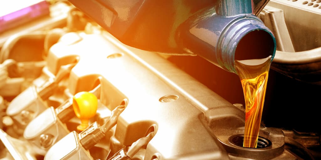  Engine oil mixed with coolant or water 