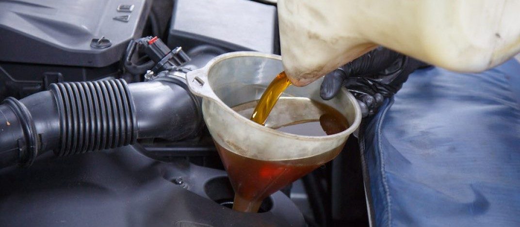  the price of machine engine oil from production to consumption 